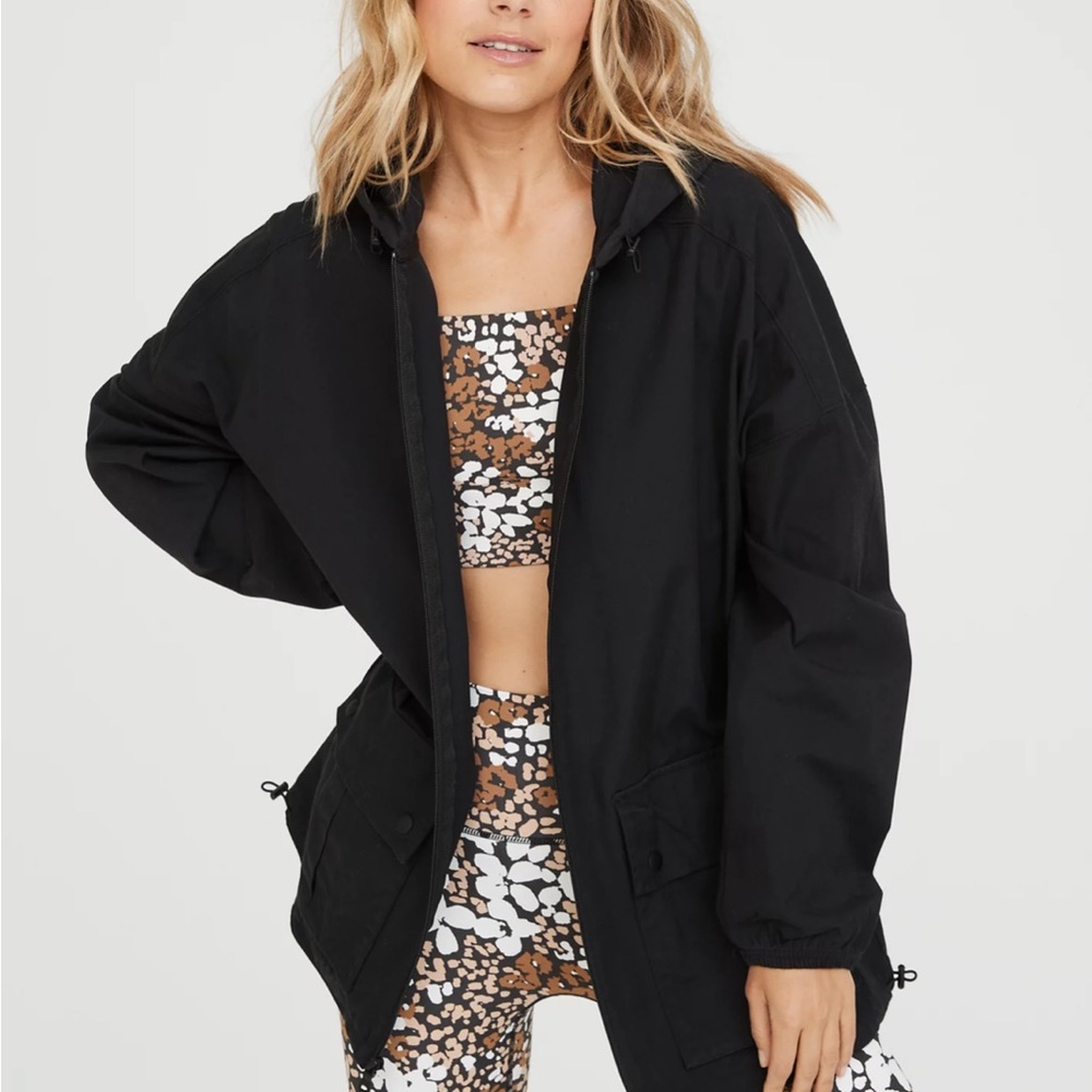 Aerie Offline Lightweight Windbreaker